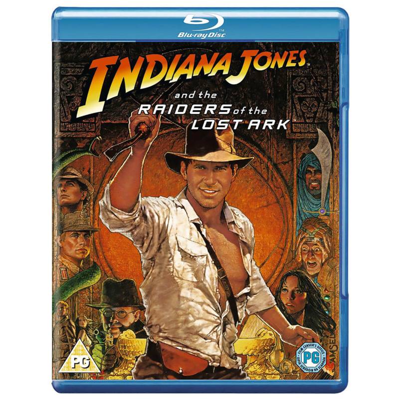Indiana Jones: Jäger des verlorenen Schatzes von Paramount Home Entertainment