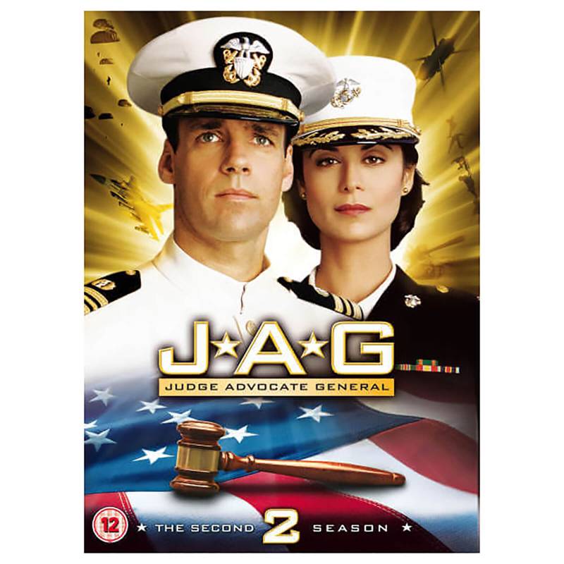 JAG - Season 2 von Paramount Home Entertainment