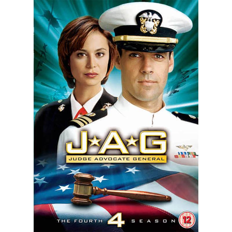 JAG - Season 4 von Paramount Home Entertainment