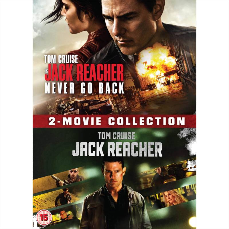 Jack Reacher Box-Set von Paramount Home Entertainment