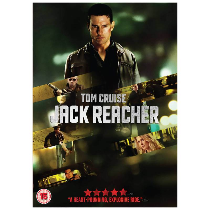 Jack Reacher von Paramount Home Entertainment