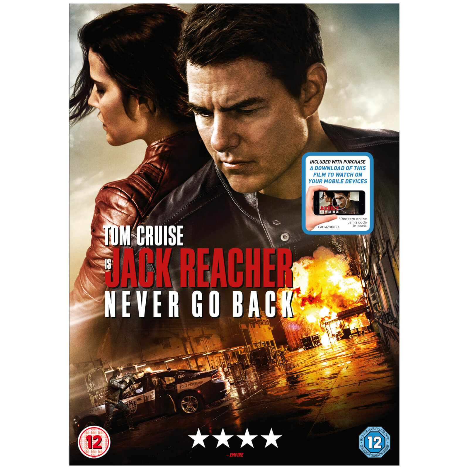 Jack Reacher: Never Go Back (Includes Digital Download) von Paramount Home Entertainment