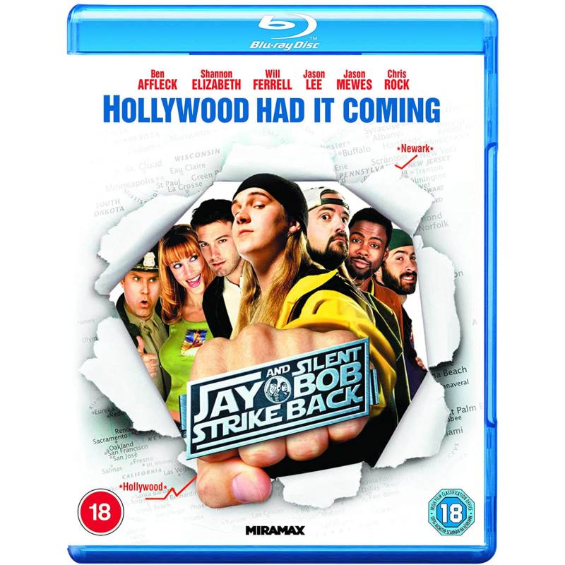 Jay and Silent Bob Strike Back von Paramount Home Entertainment