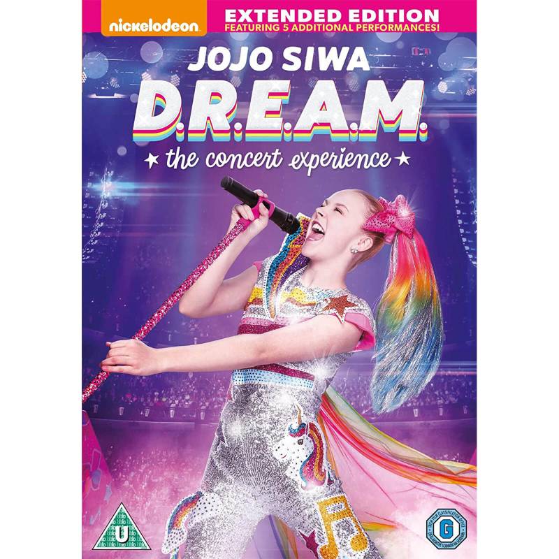 JoJo's Follow Your D.R.E.A.M von Paramount Home Entertainment
