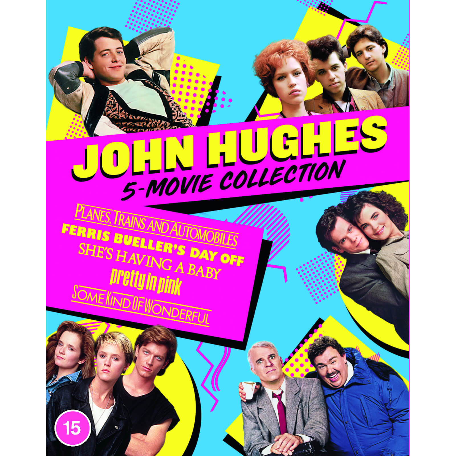 John Hughes 5 Movie Collection von Paramount Home Entertainment