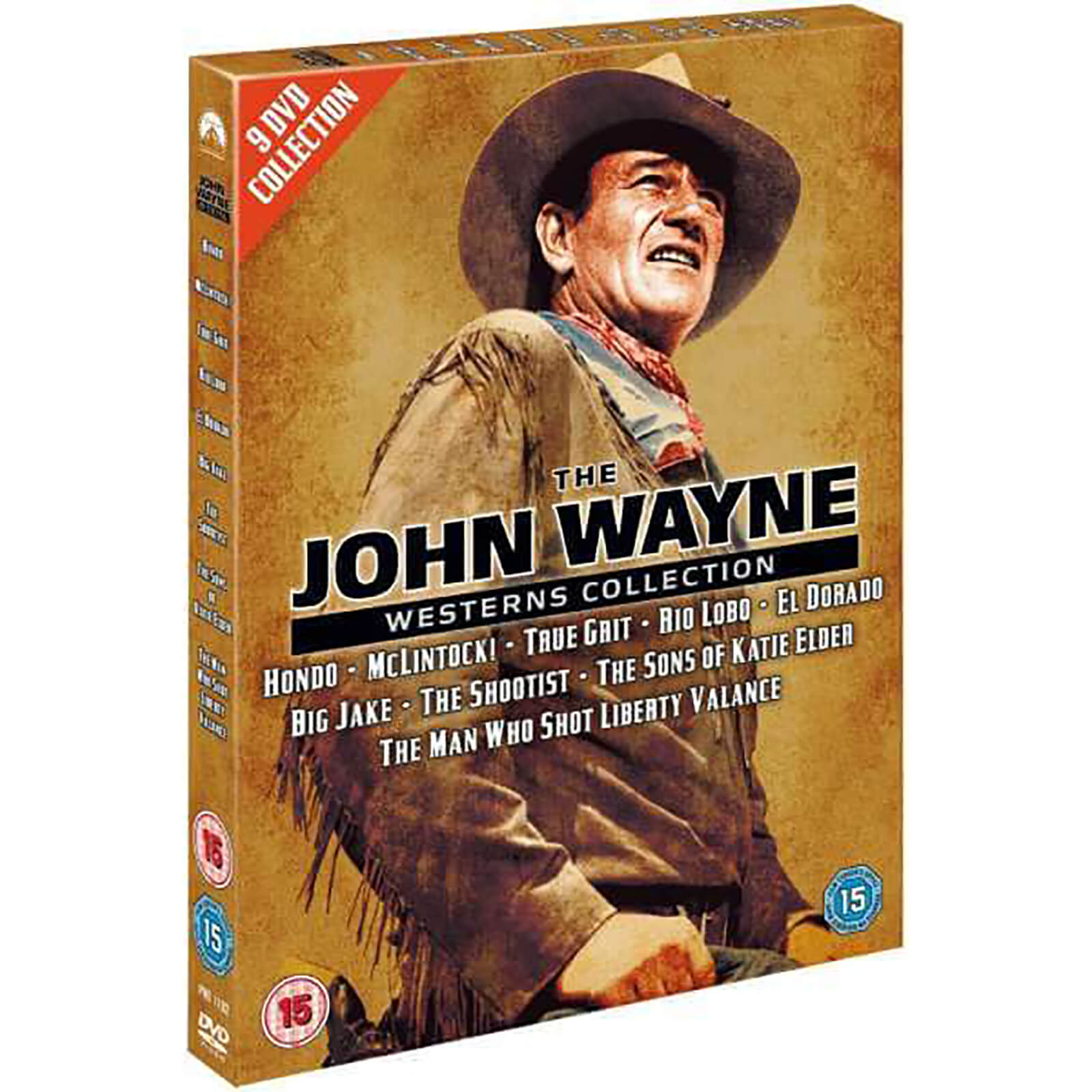 John Wayne Westerns Sammlung von Paramount Home Entertainment