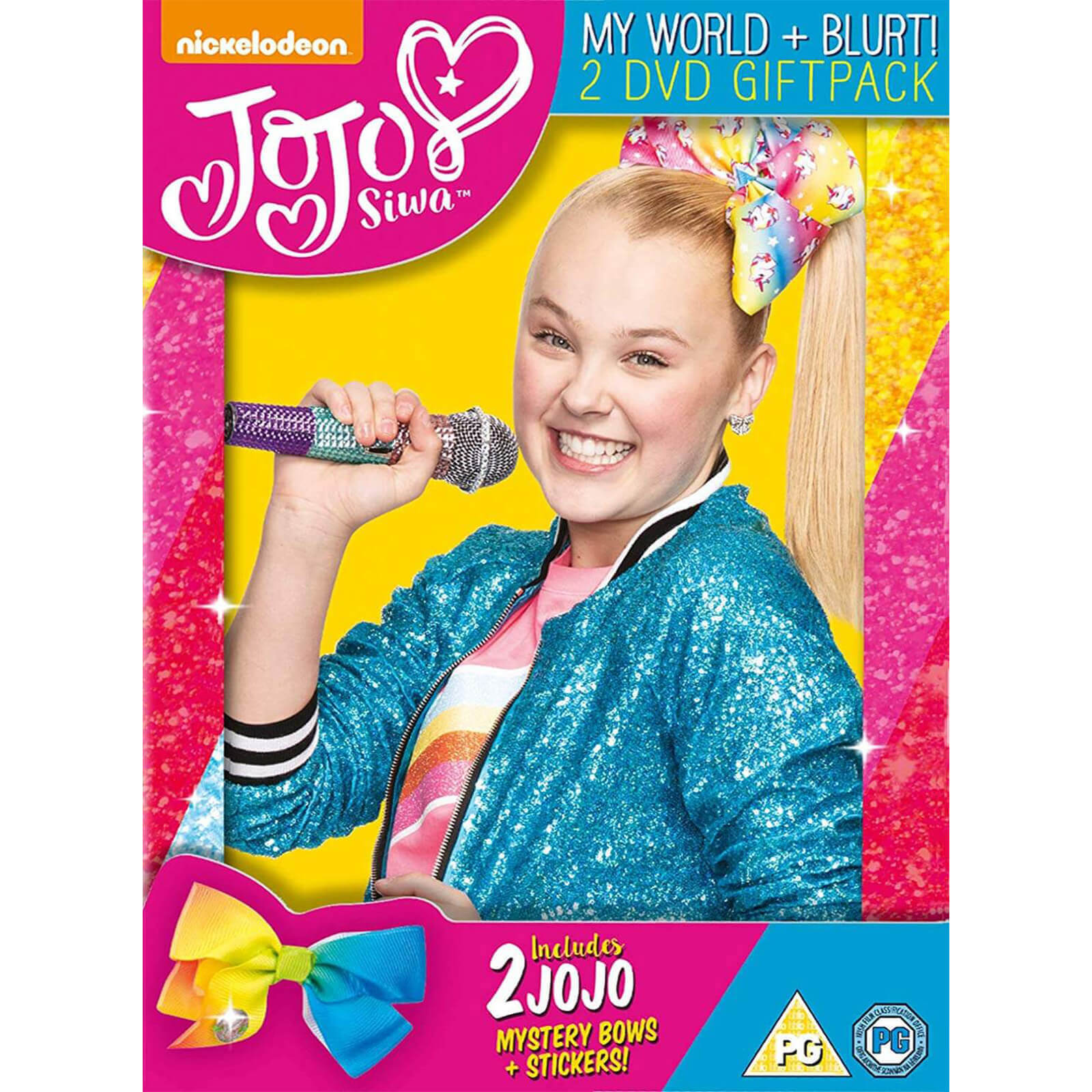 Jojo-Geschenkbox (Blurt + My World inklusive BFF Bows) von Paramount Home Entertainment