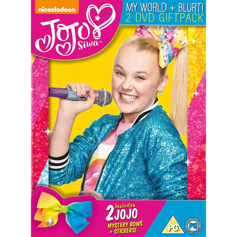 Jojo-Geschenkbox (Blurt + My World inklusive BFF Bows) von Paramount Home Entertainment