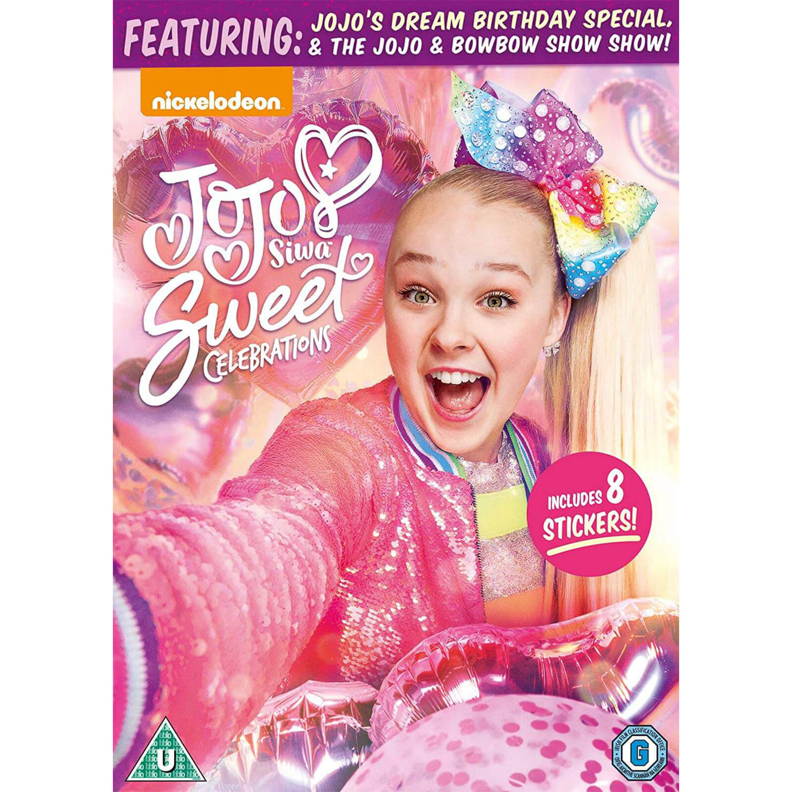 Jojo Siwa: Sweet Celebrations Jojo Siwa: Sweet Celebrations von Paramount Home Entertainment