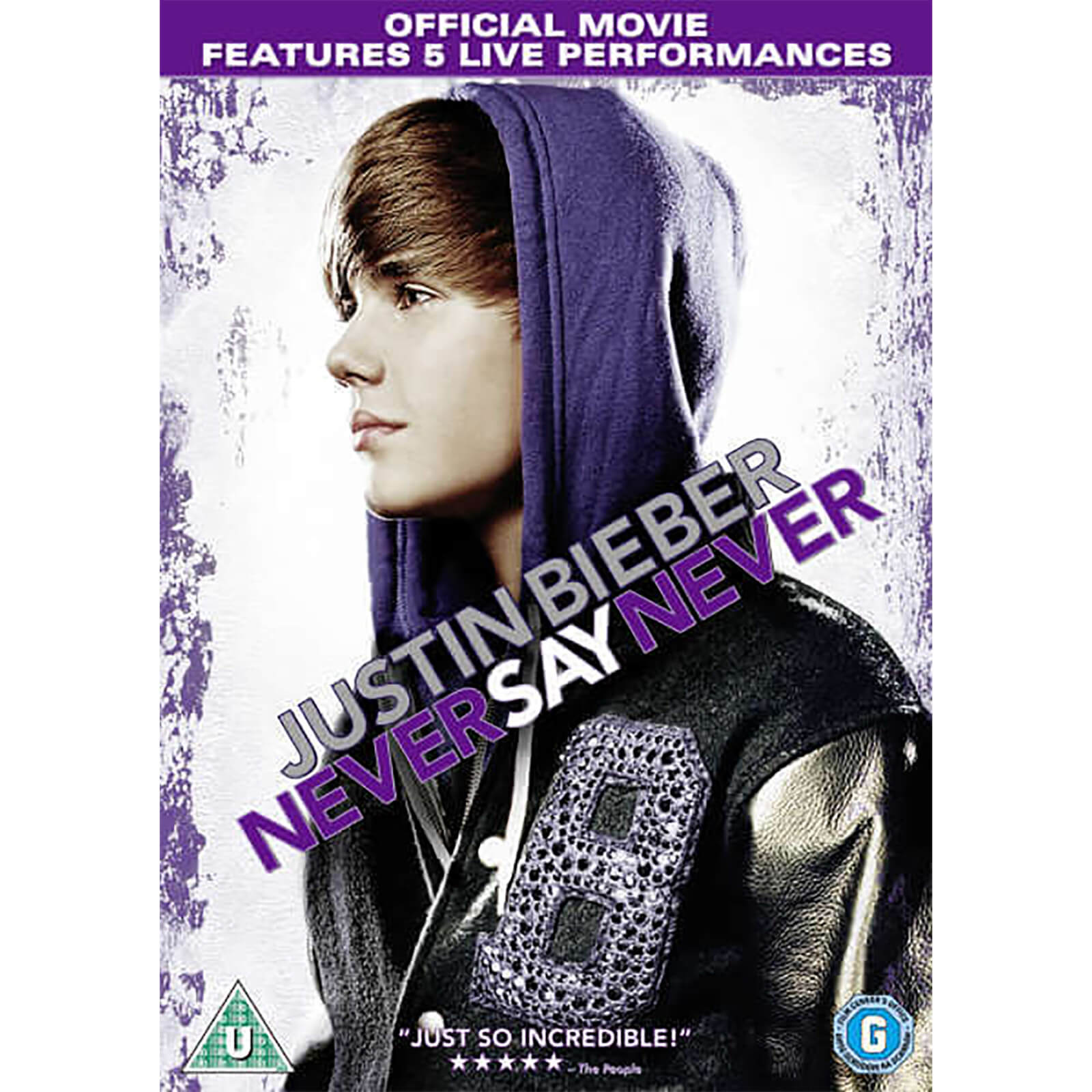 Justin Bieber: Never Say Never Justin Bieber: Never Say Never von Paramount Home Entertainment
