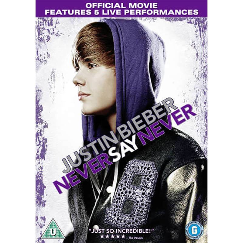 Justin Bieber: Never Say Never Justin Bieber: Never Say Never von Paramount Home Entertainment