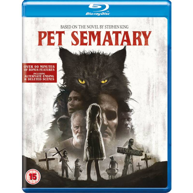 Kleintiersematarium von Paramount Home Entertainment