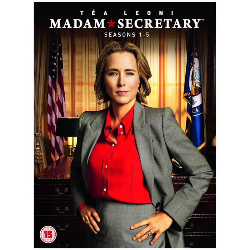 Madam Secretary Staffeln 1-5 von Paramount Home Entertainment