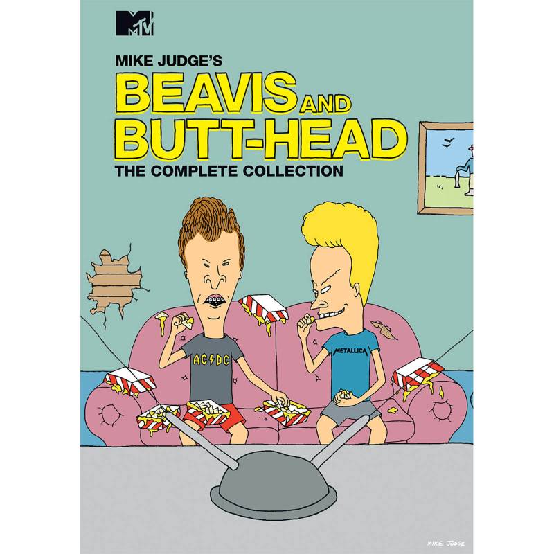 Mike Judge's Beavis and Butt-Head, Die komplette Sammlung von Paramount Home Entertainment