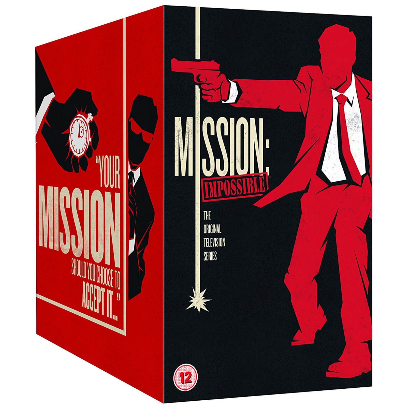 Mission Impossible - Serie 1-7 Komplettbox von Paramount Home Entertainment