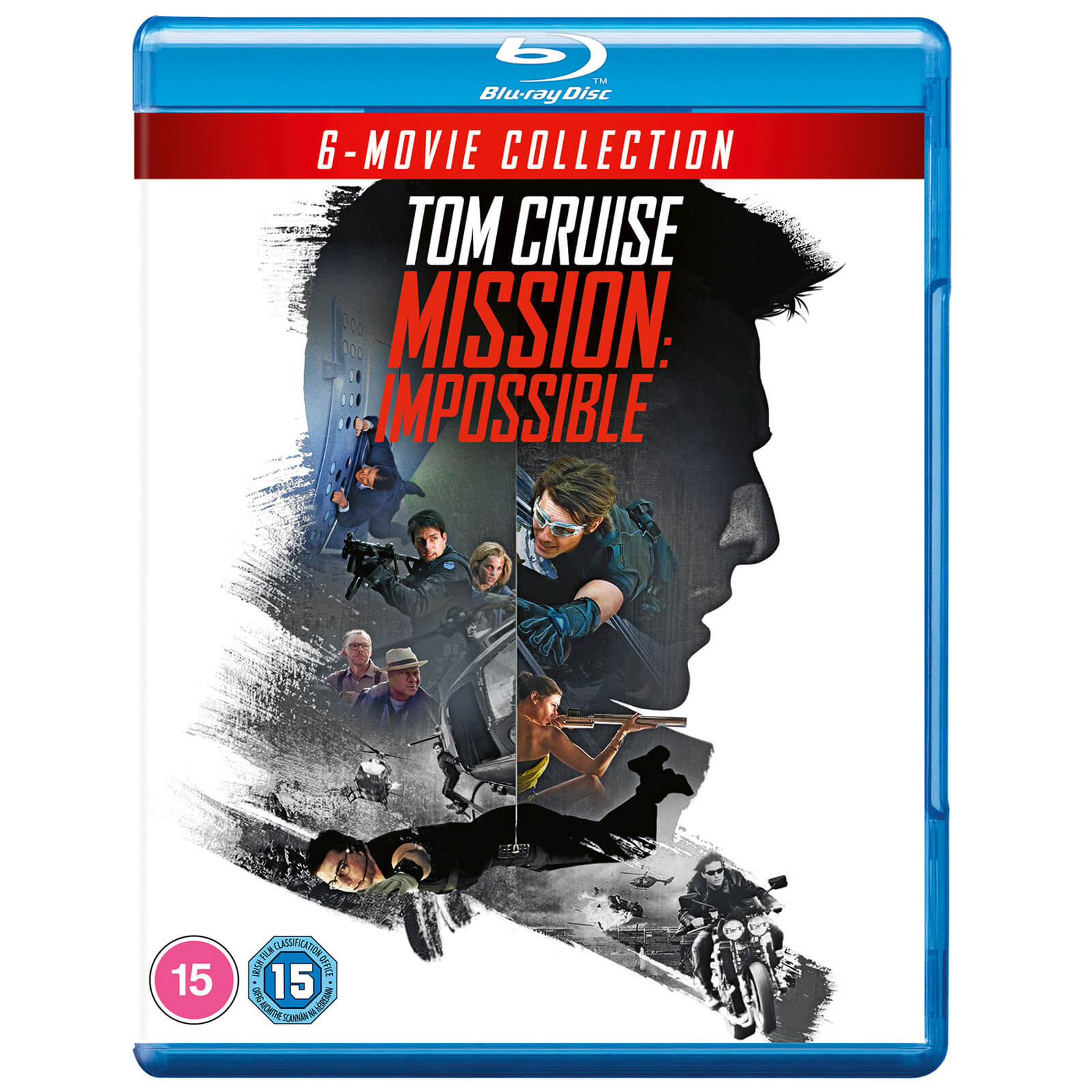 Mission: Impossible 6-Movie Collection Mission: Impossible 6-Movie Collection von Paramount Home Entertainment