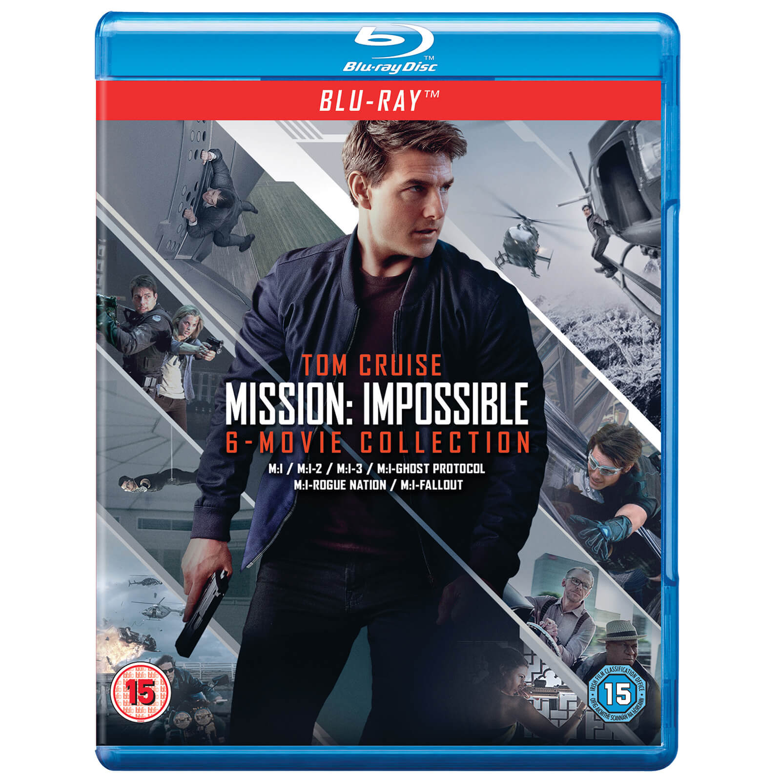 Mission: Impossible - Die 6-Filme-Sammlung (Blu-ray + Bonus Disc) von Paramount Home Entertainment