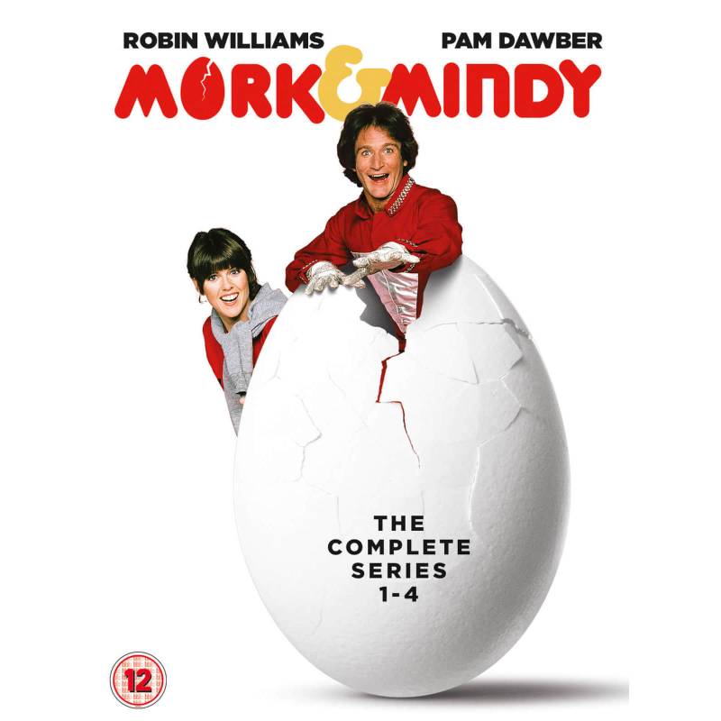 Mork & Mindy - Staffeln 1-4 Komplett-Box-Set von Paramount Home Entertainment
