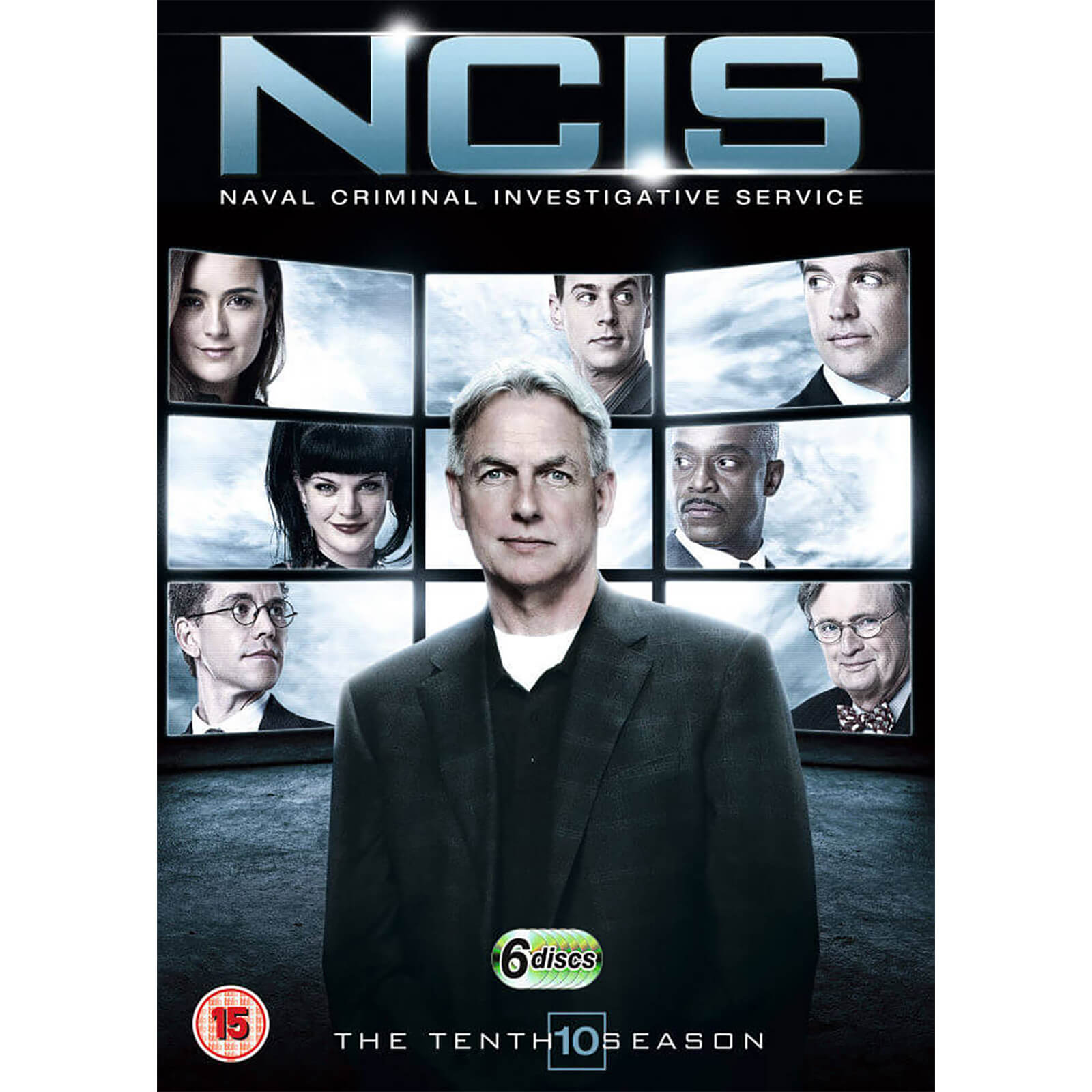 NCIS - Staffel 10 von Paramount Home Entertainment