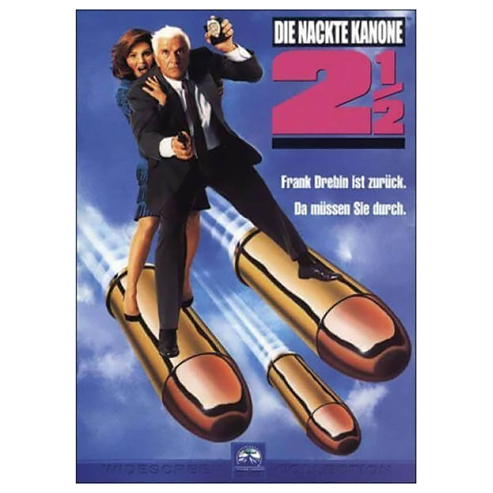Naked Gun 2 1/2 - The Smell Of Fear von Paramount Home Entertainment