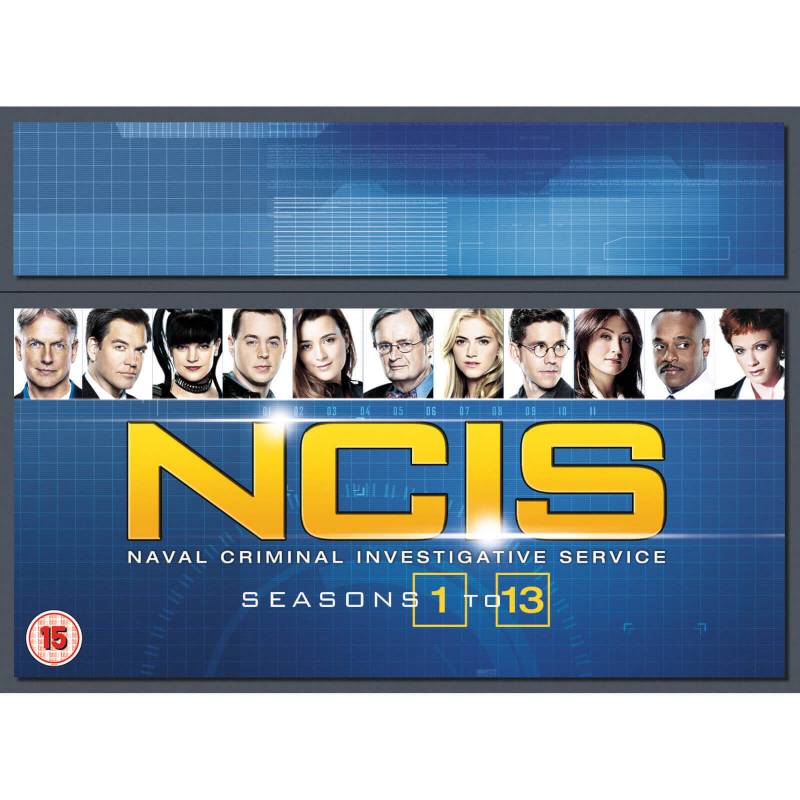 Navy NCIS: Naval Criminal Investigative Service - Staffel 1-13 Set von Paramount Home Entertainment