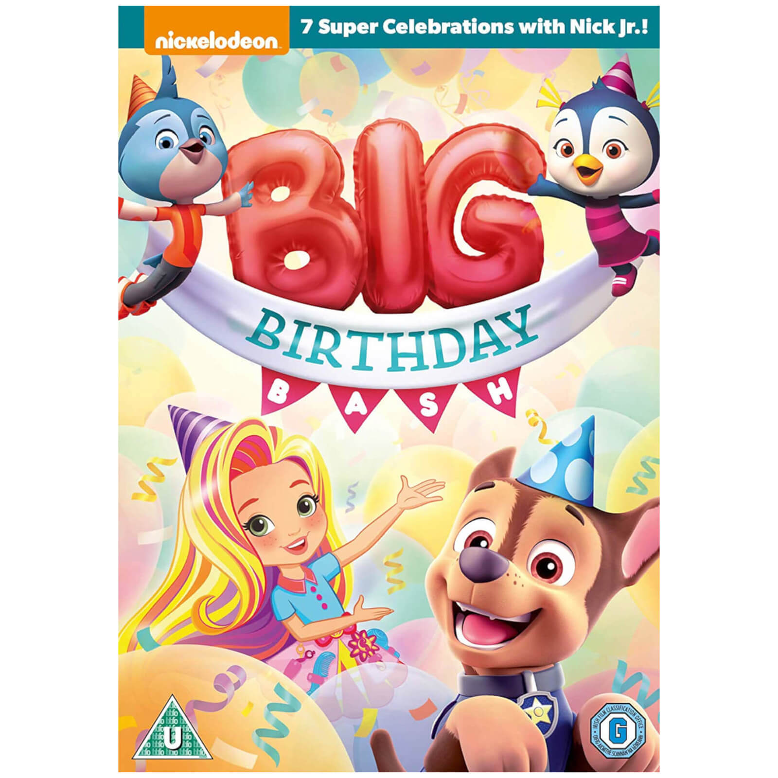 Nick Jr.'s Big Birthday Bash Nick Jr.'s Big Birthday Bash von Paramount Home Entertainment