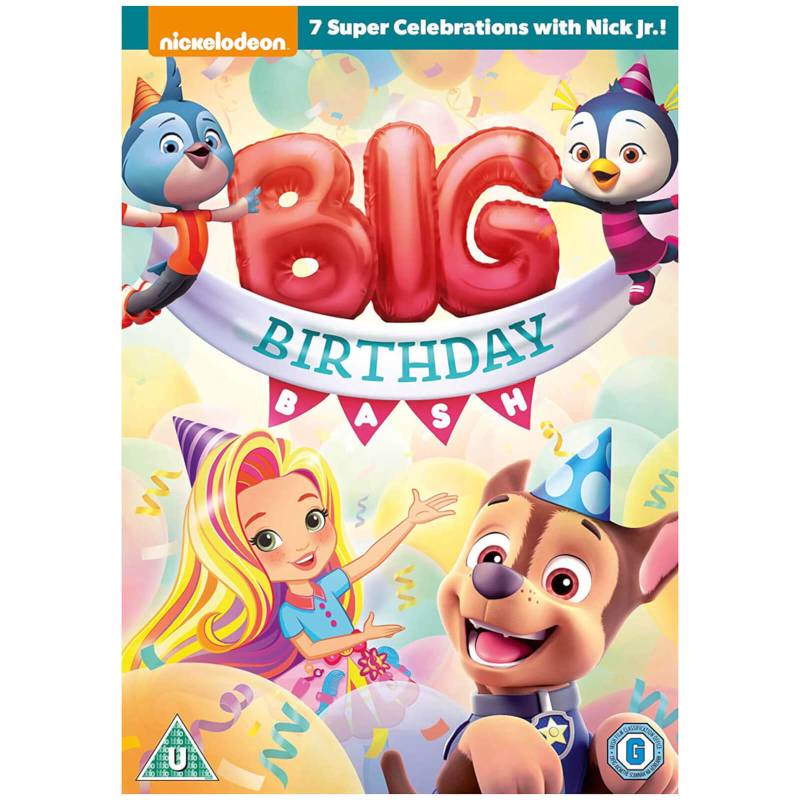 Nick Jr.'s Big Birthday Bash Nick Jr.'s Big Birthday Bash von Paramount Home Entertainment