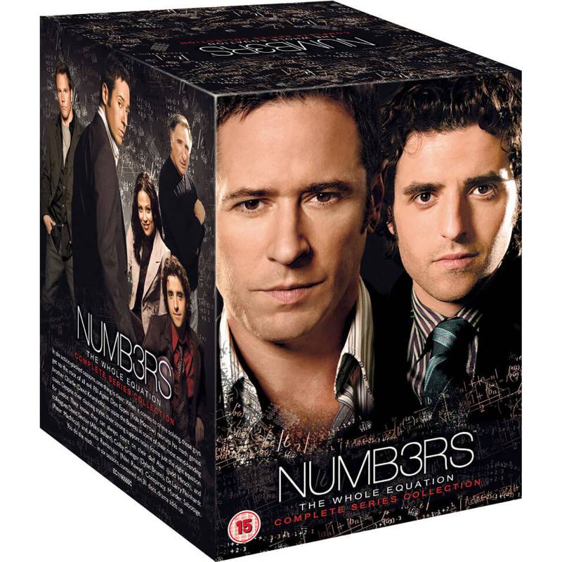 Numbers - Vollständiges Box-Set von Paramount Home Entertainment
