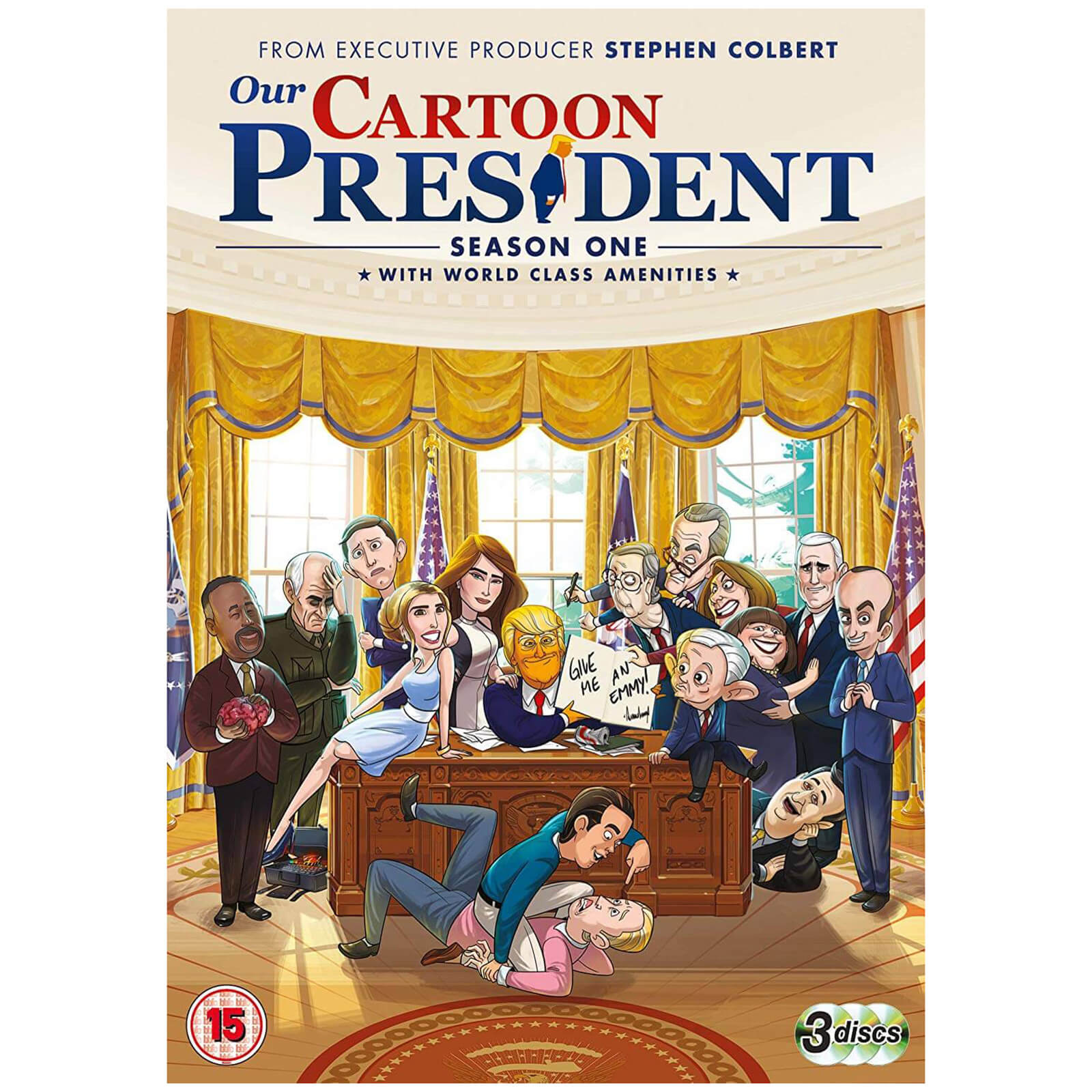 Our Cartoon President: Season 1 von Paramount Home Entertainment