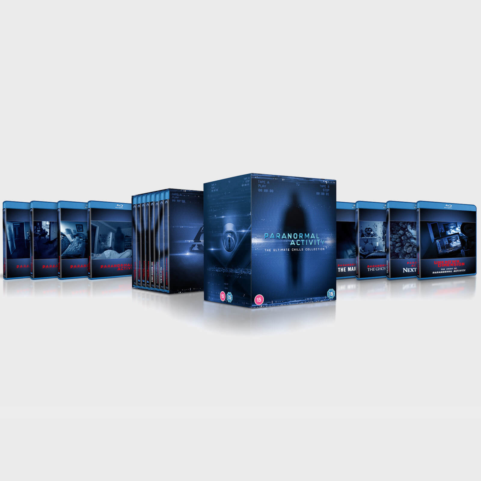 Paranormal Activity Ultimate Chills Collection Limited Edition von Paramount Home Entertainment
