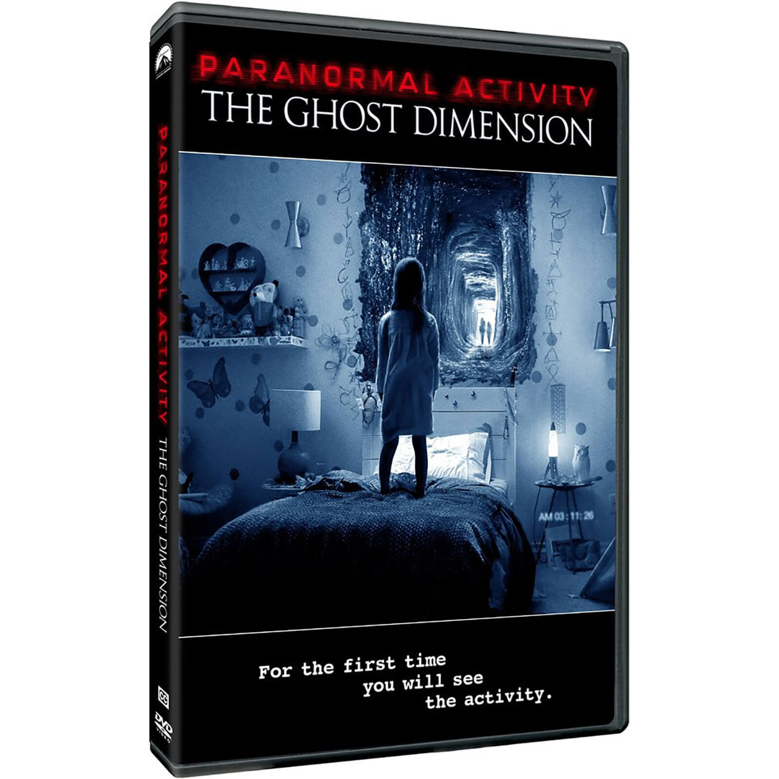 Paranormale Aktivität: Die Geisterdimension von Paramount Home Entertainment