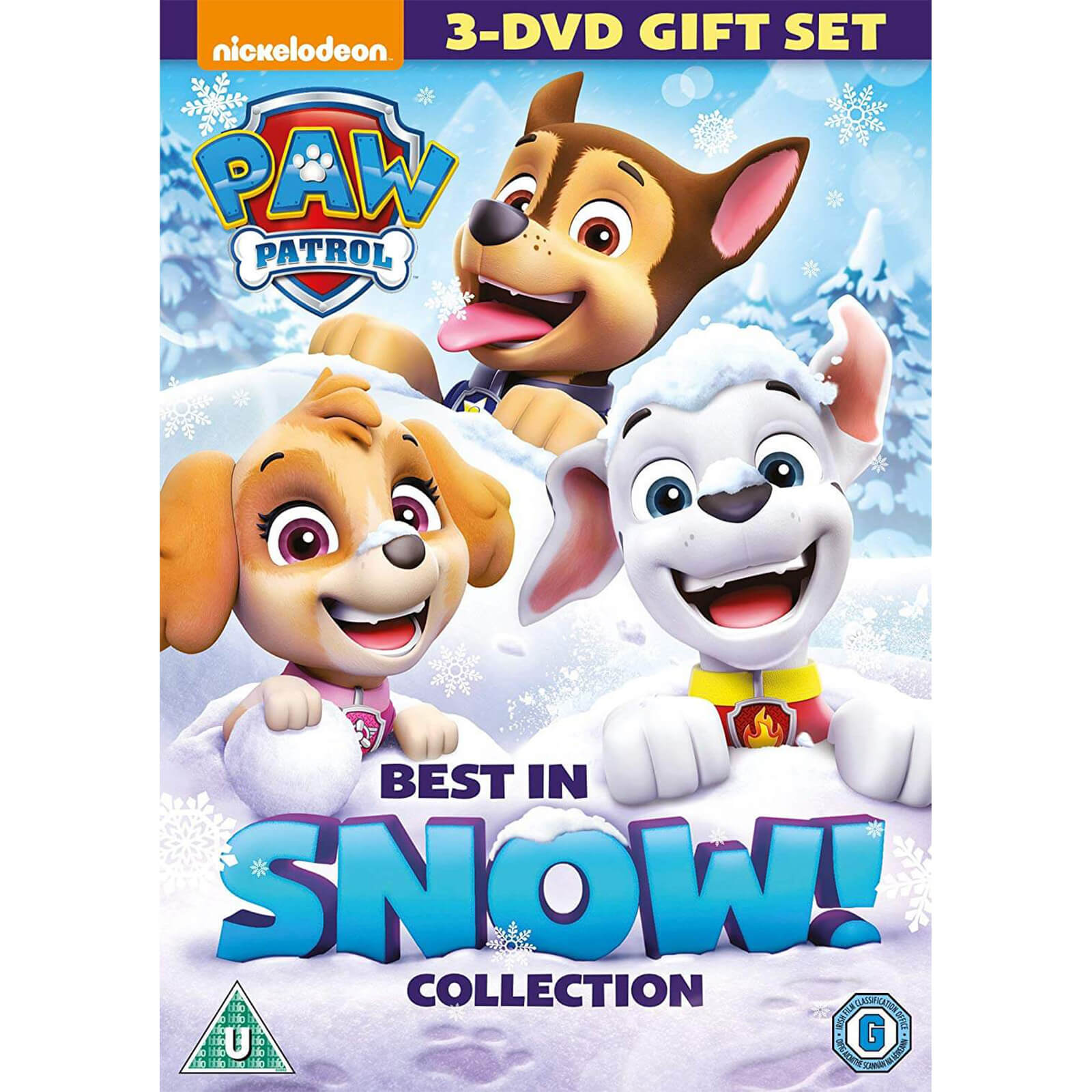 Paw Patrol: Best in Snow Christmas Boxset Paw Patrol: Best in Snow Christmas Boxset von Paramount Home Entertainment