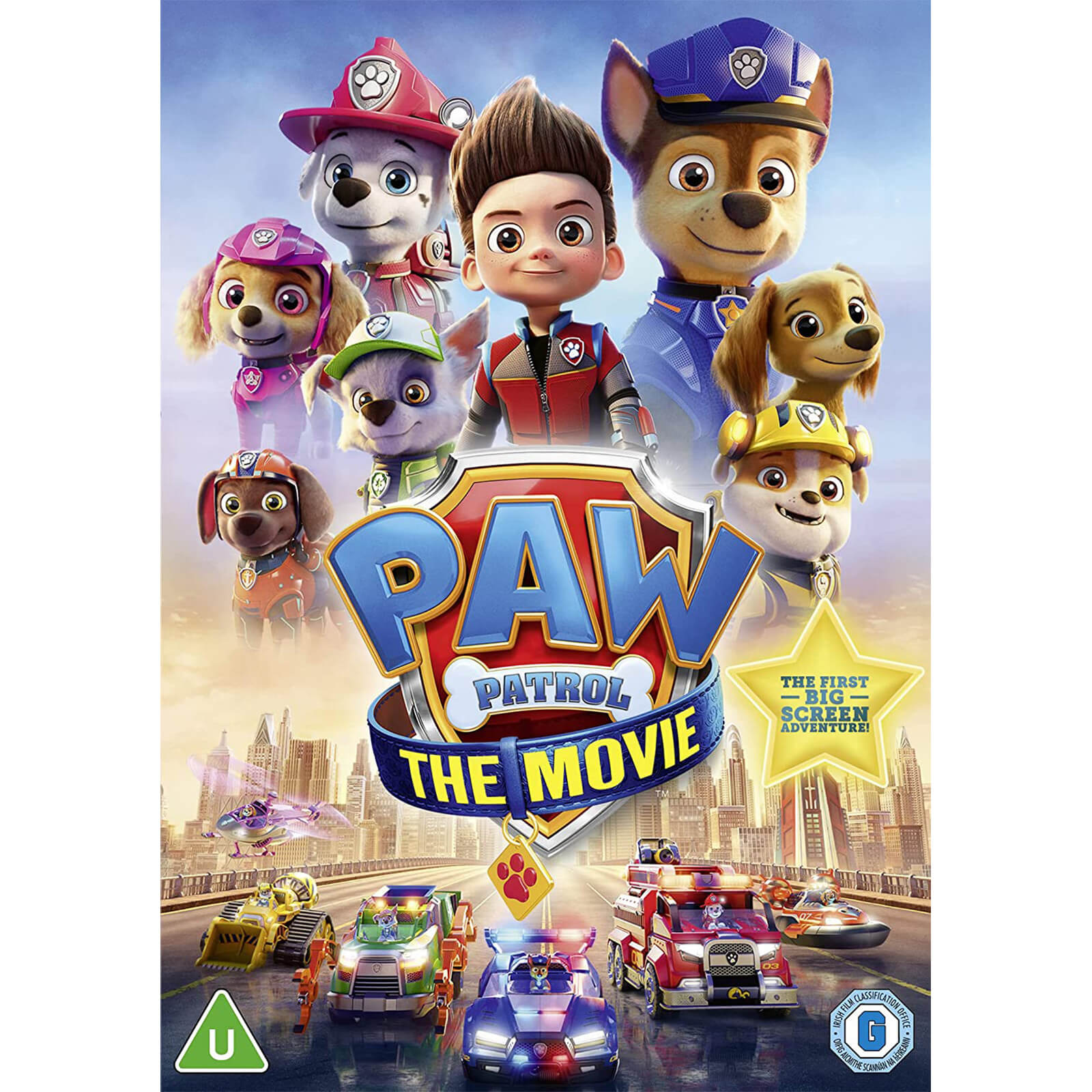 Paw Patrol: The Movie von Paramount Home Entertainment
