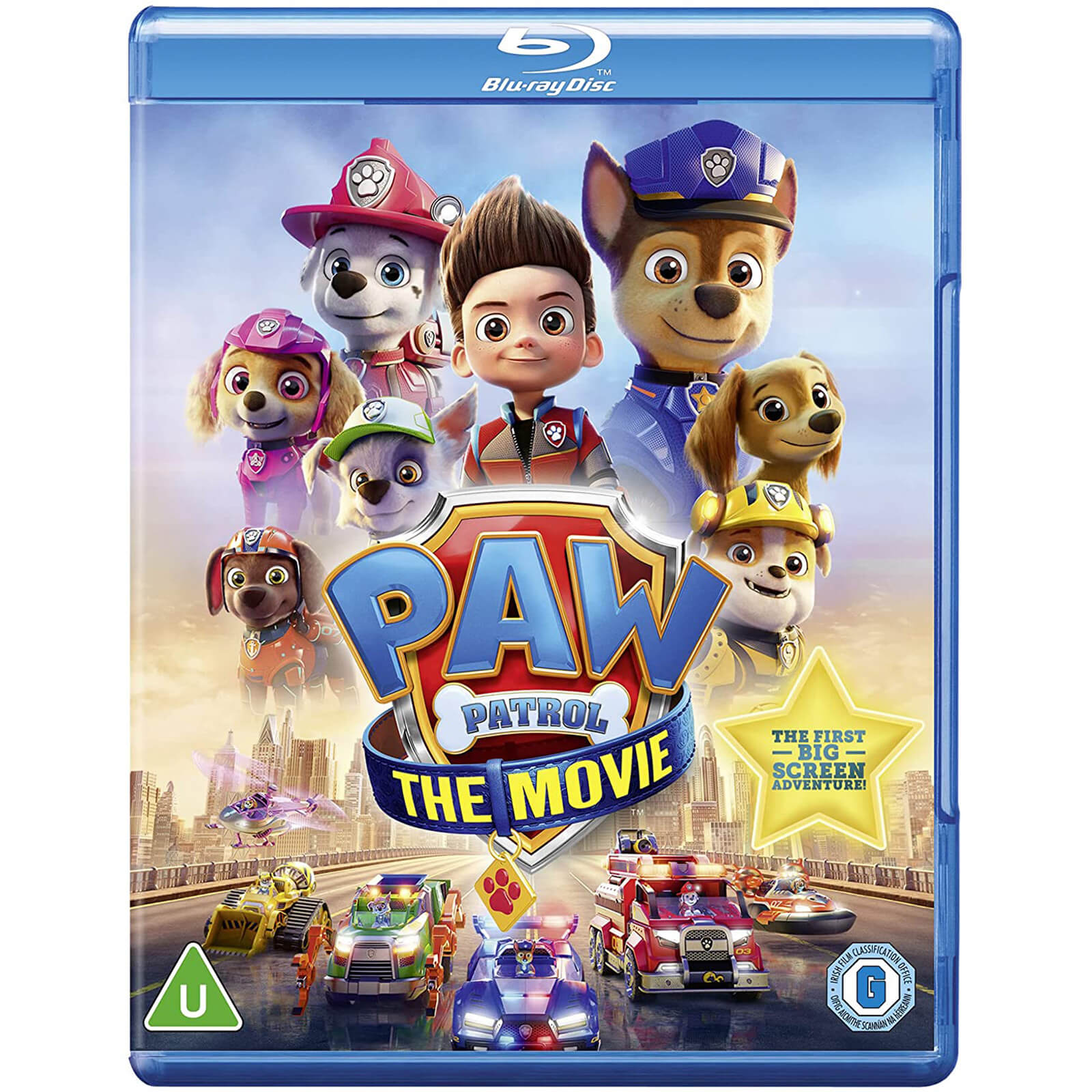 Paw Patrol: The Movie Paw Patrol: The Movie von Paramount Home Entertainment