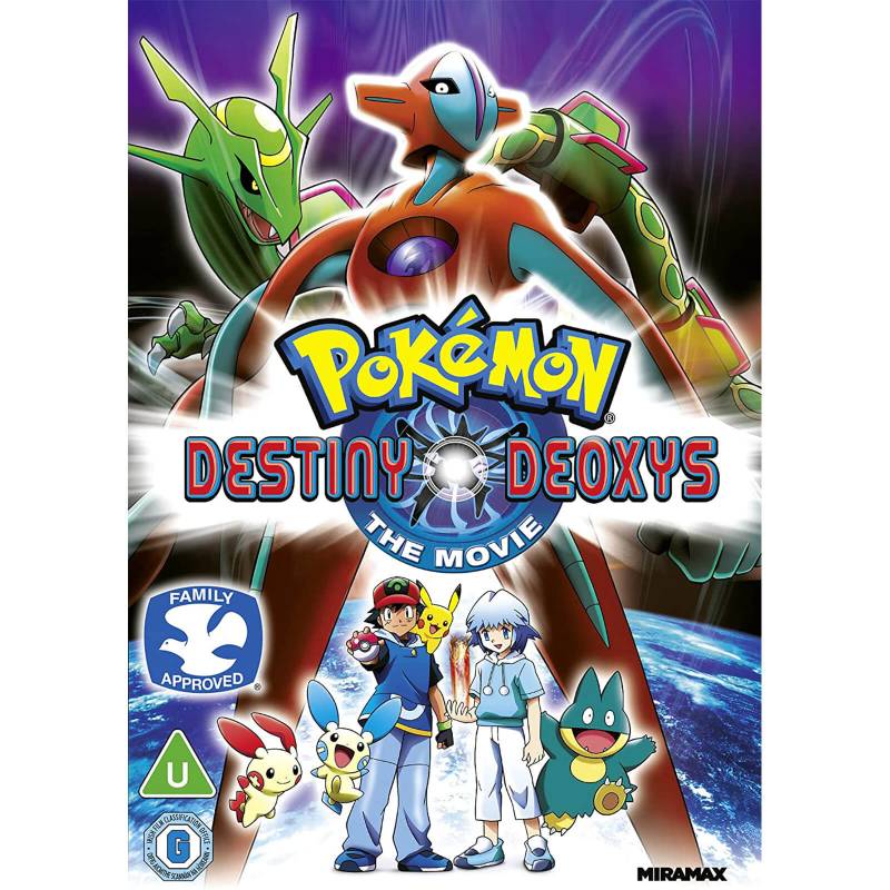 Pokémon VII: Destiny Deoxys von Paramount Home Entertainment