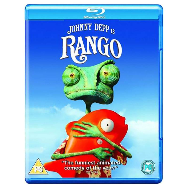 Rango (Single Disc) von Paramount Home Entertainment