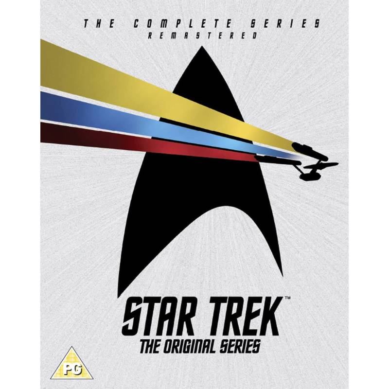 Raumschiff Enterprise 1-3 - Slimline 2016 Neuverpackung von Paramount Home Entertainment