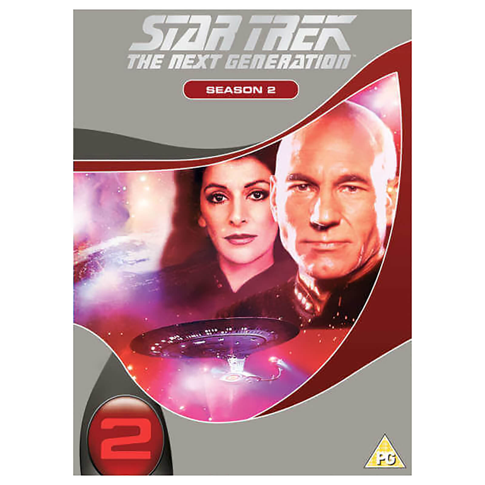 Raumschiff Enterprise – Das nächste Jahrhundert – Staffel 2 [Slim Box] von Paramount Home Entertainment