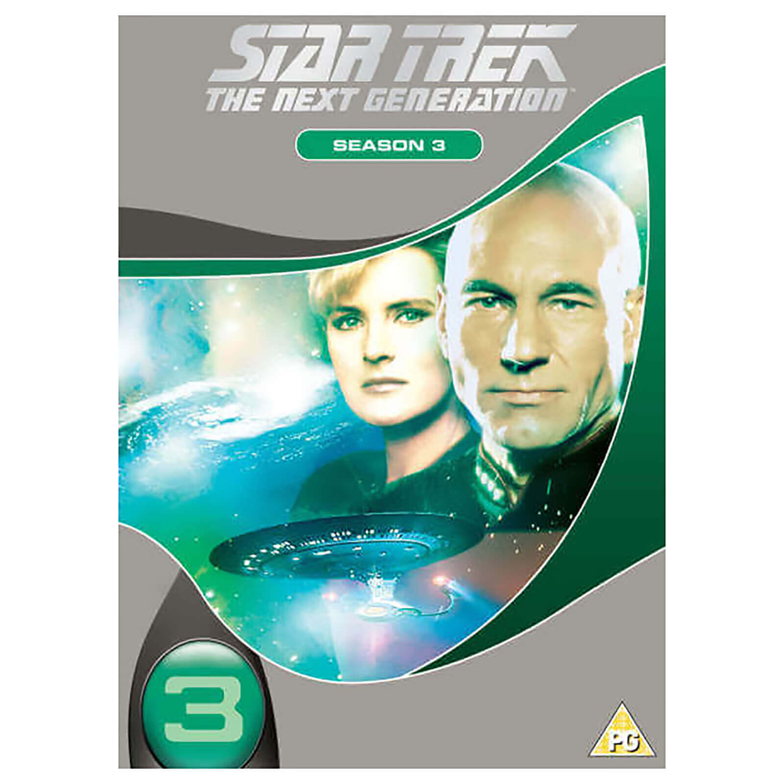 Raumschiff Enterprise – Das nächste Jahrhundert – Staffel 3 [Slim Box] von Paramount Home Entertainment