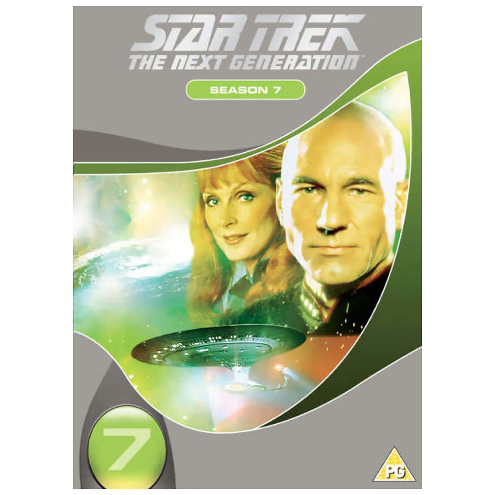 Raumschiff Enterprise – Das nächste Jahrhundert – Staffel 7 [Slim Box] von Paramount Home Entertainment