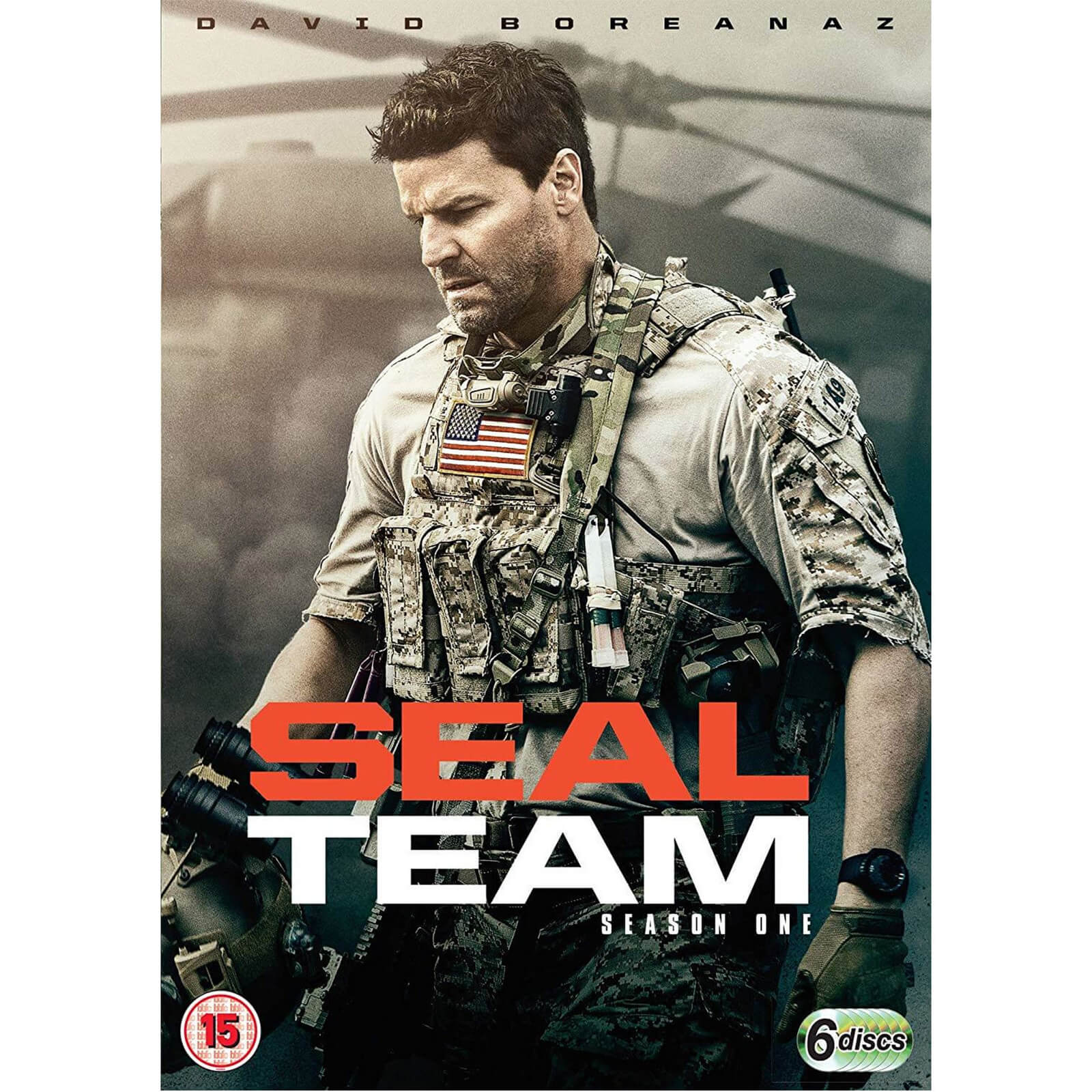 SEAL Team: Staffel 1 von Paramount Home Entertainment