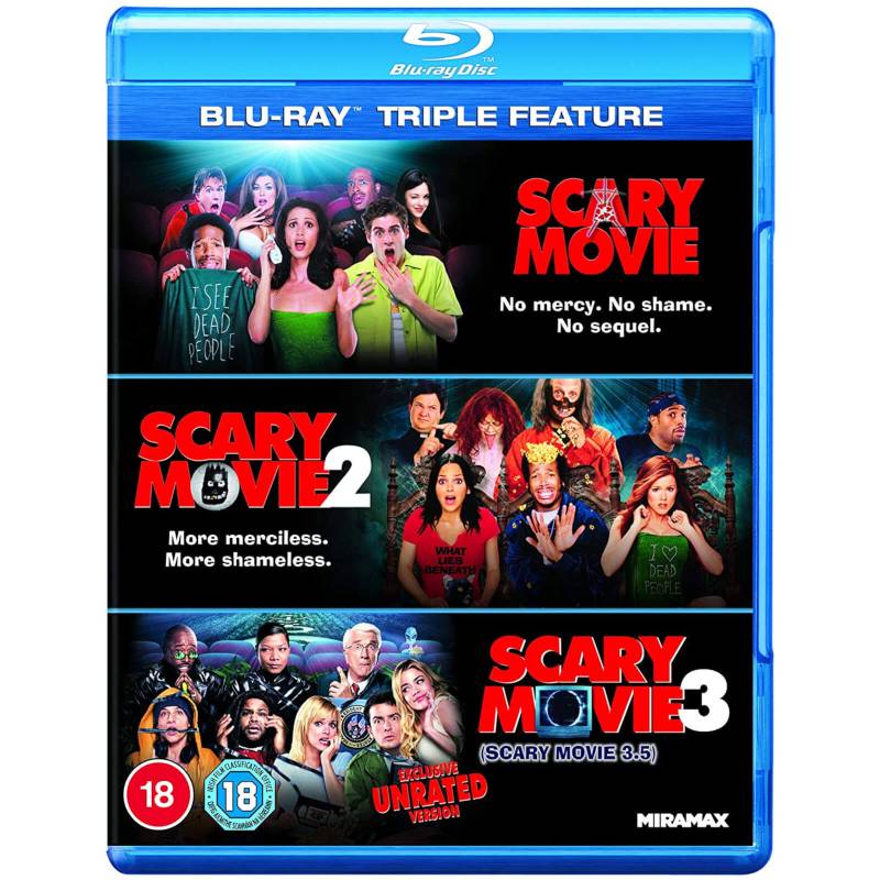 Scary Movie 3-Movie Collection Scary Movie 3-Movie Collection von Paramount Home Entertainment