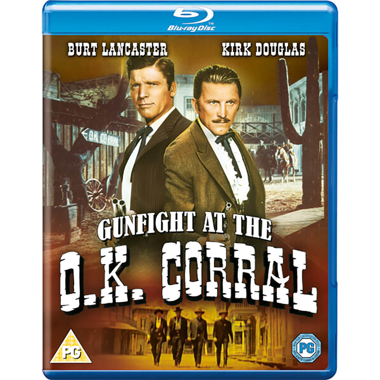 Schießerei am O.K. Corral (60. Jahrestag) von Paramount Home Entertainment