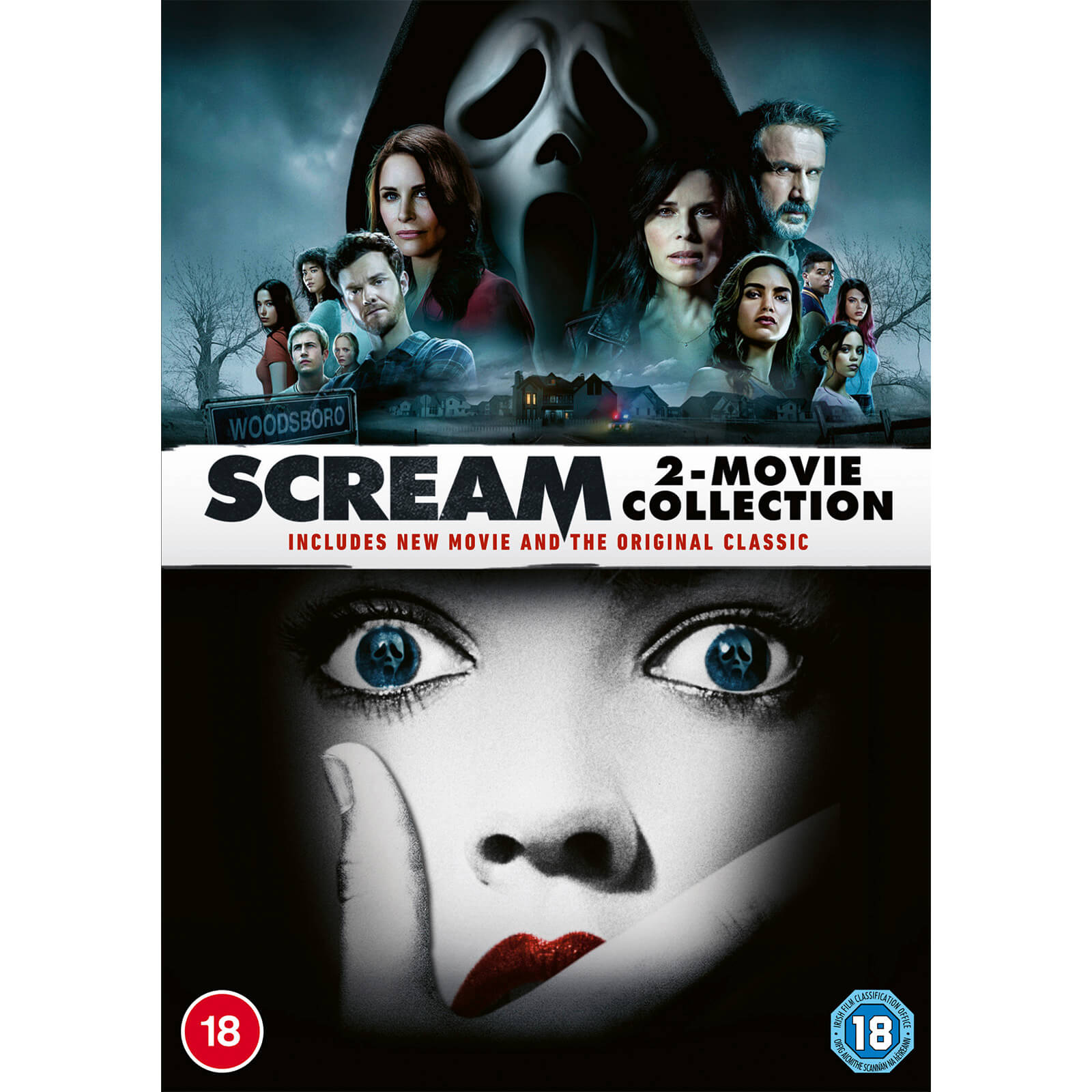 Scream (1996) & Scream (2022) von Paramount Home Entertainment