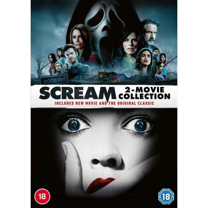 Scream (1996) & Scream (2022) von Paramount Home Entertainment