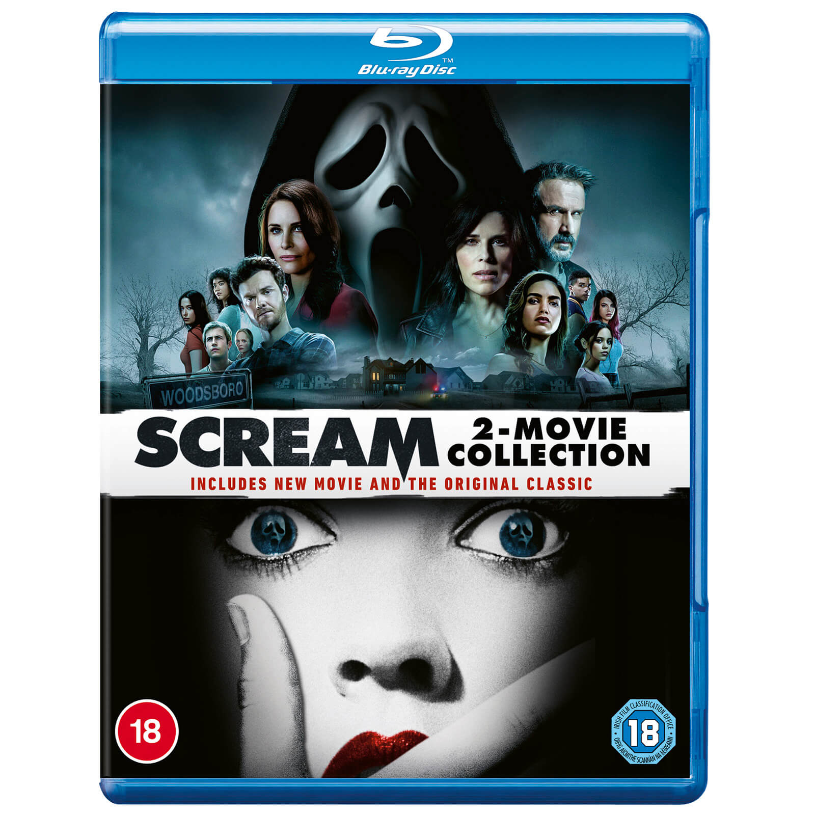Scream (1996) & Scream (2022) von Paramount Home Entertainment