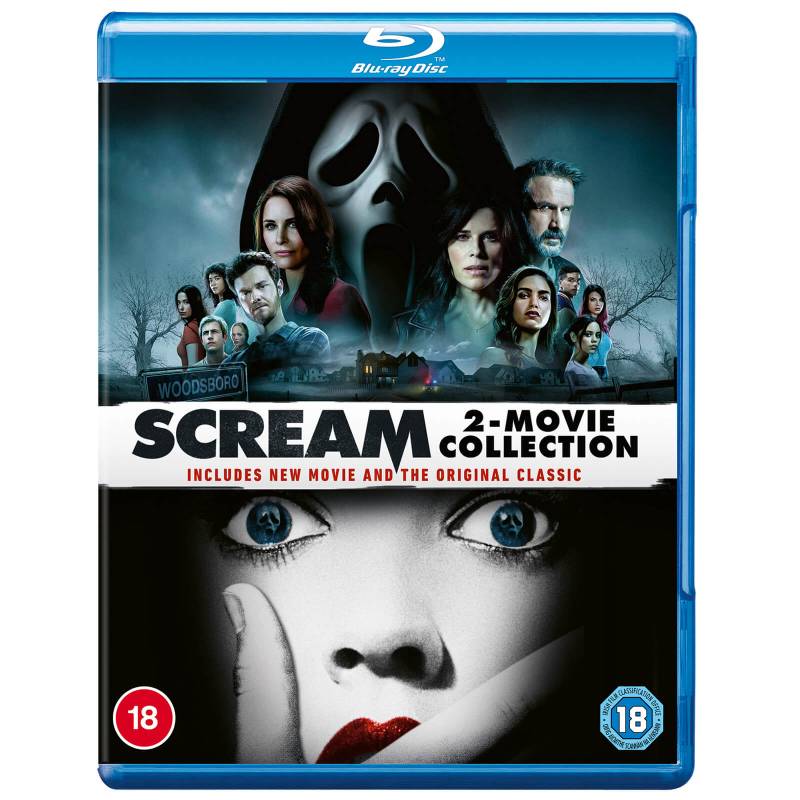 Scream (1996) & Scream (2022) von Paramount Home Entertainment