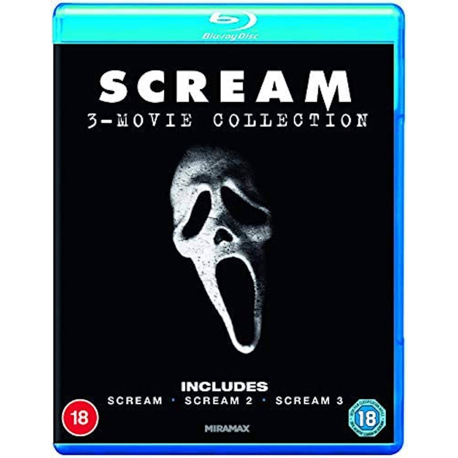 Scream - Trilogie Scream - Trilogie von Paramount Home Entertainment