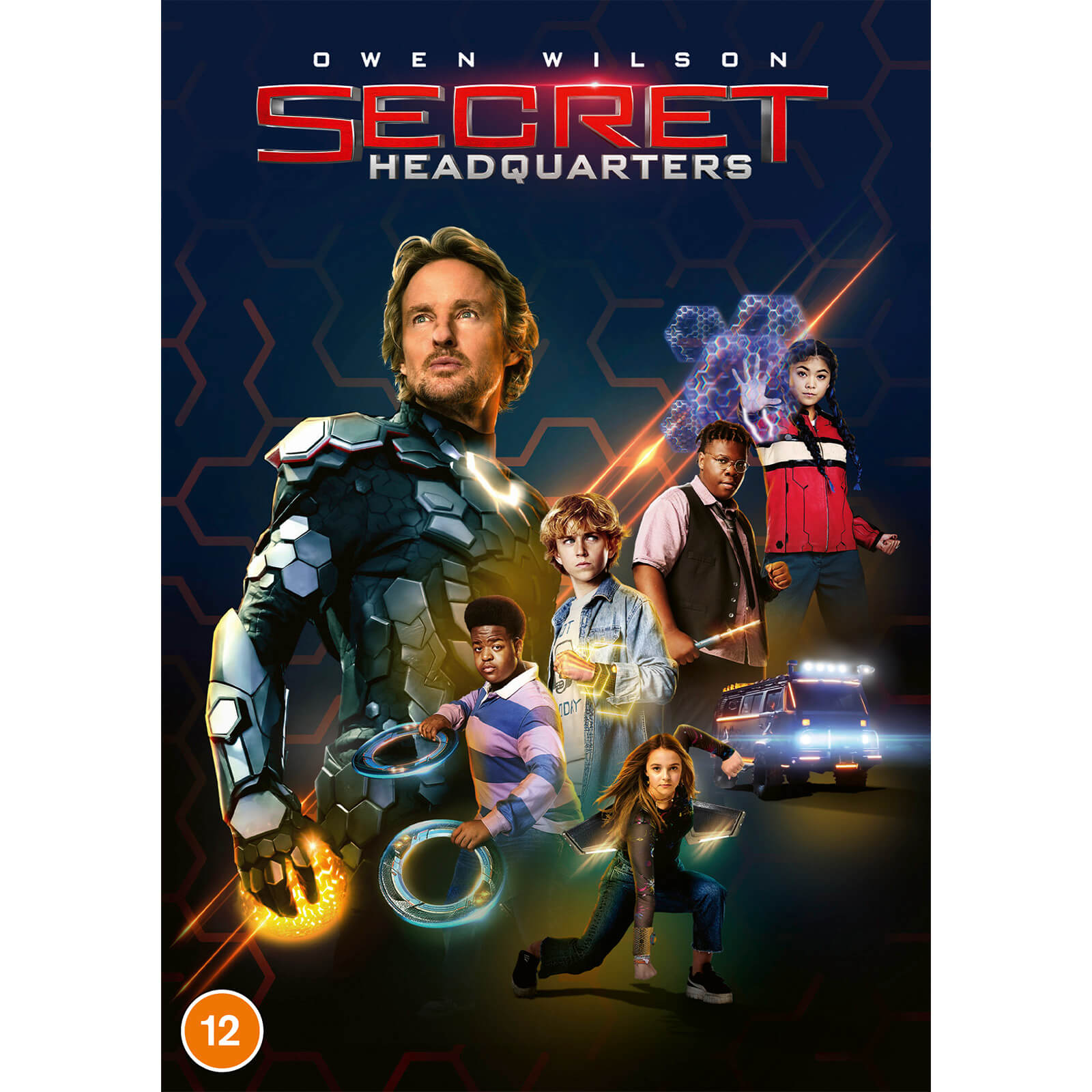 Secret Headquarters von Paramount Home Entertainment