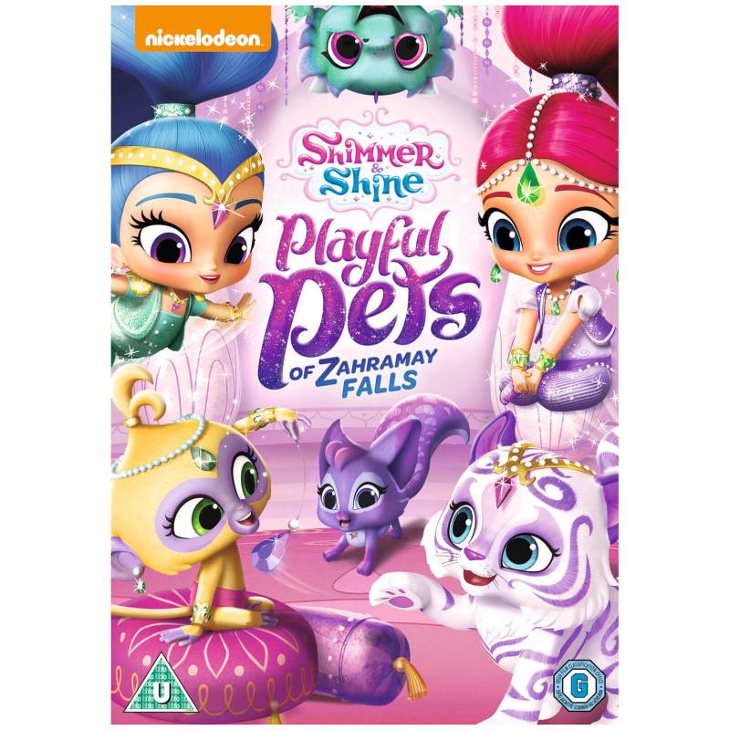 Shimmer and Shine: Playful Pets Of Zahramay Falls Shimmer and Shine: Playful Pets Of Zahramay Falls von Paramount Home Entertainment
